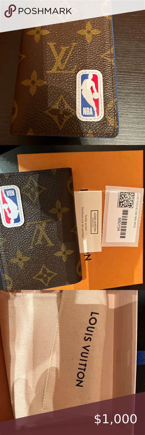 portafoglio louis vuitton per nba|portachiavi louis vuitton.